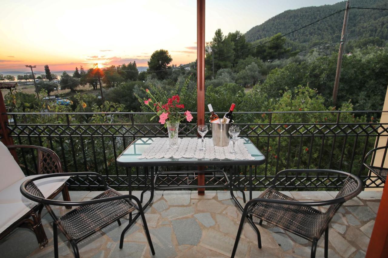 Koromilia Villa Neo Klima Exterior foto